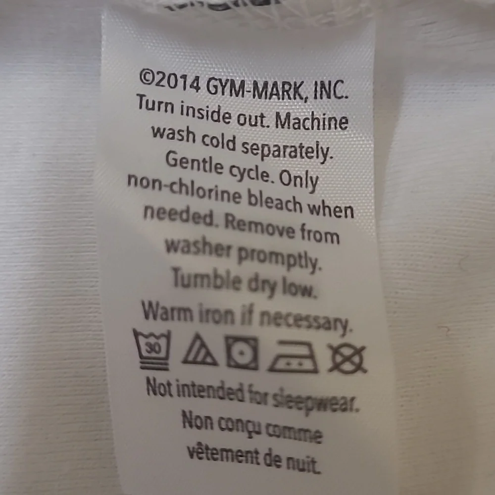 GYMBOREE B'gosh White Tee with‎ Pink Flamingoused good condition.